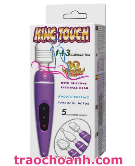 Máy rung tình yêu mini King Touch